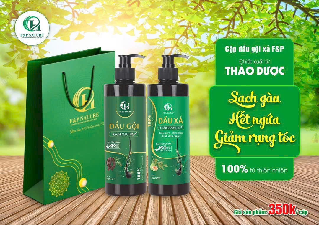 Dầu gội dược liệu