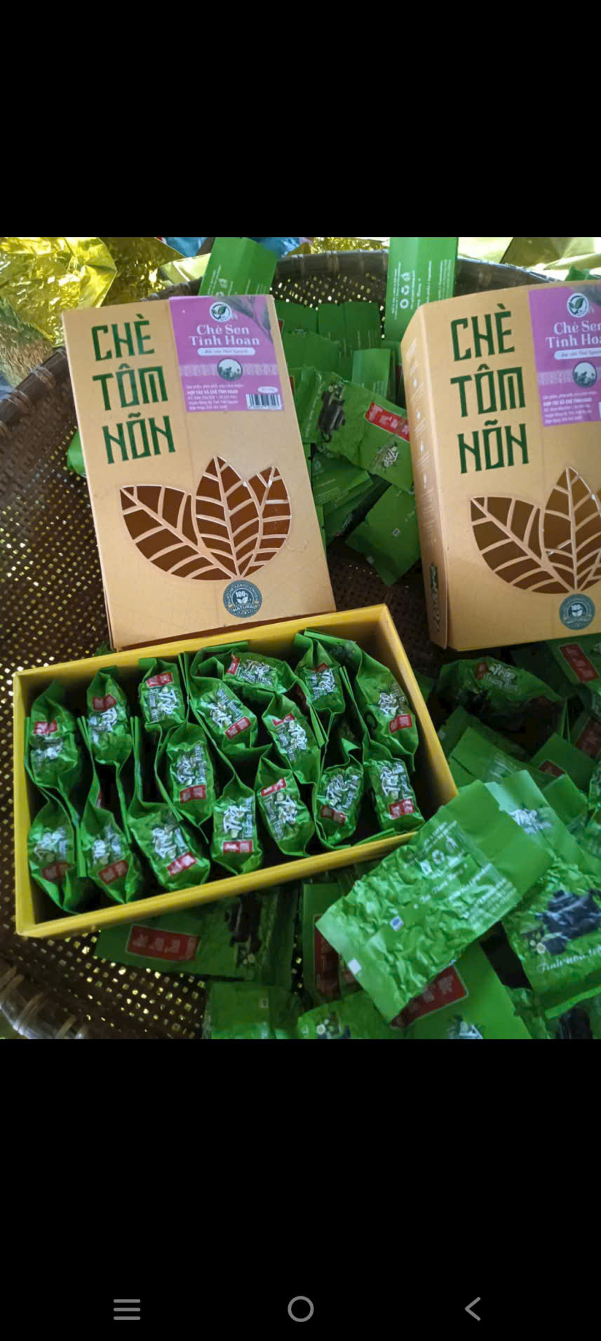 Chè nõn tôm ngon 1kg