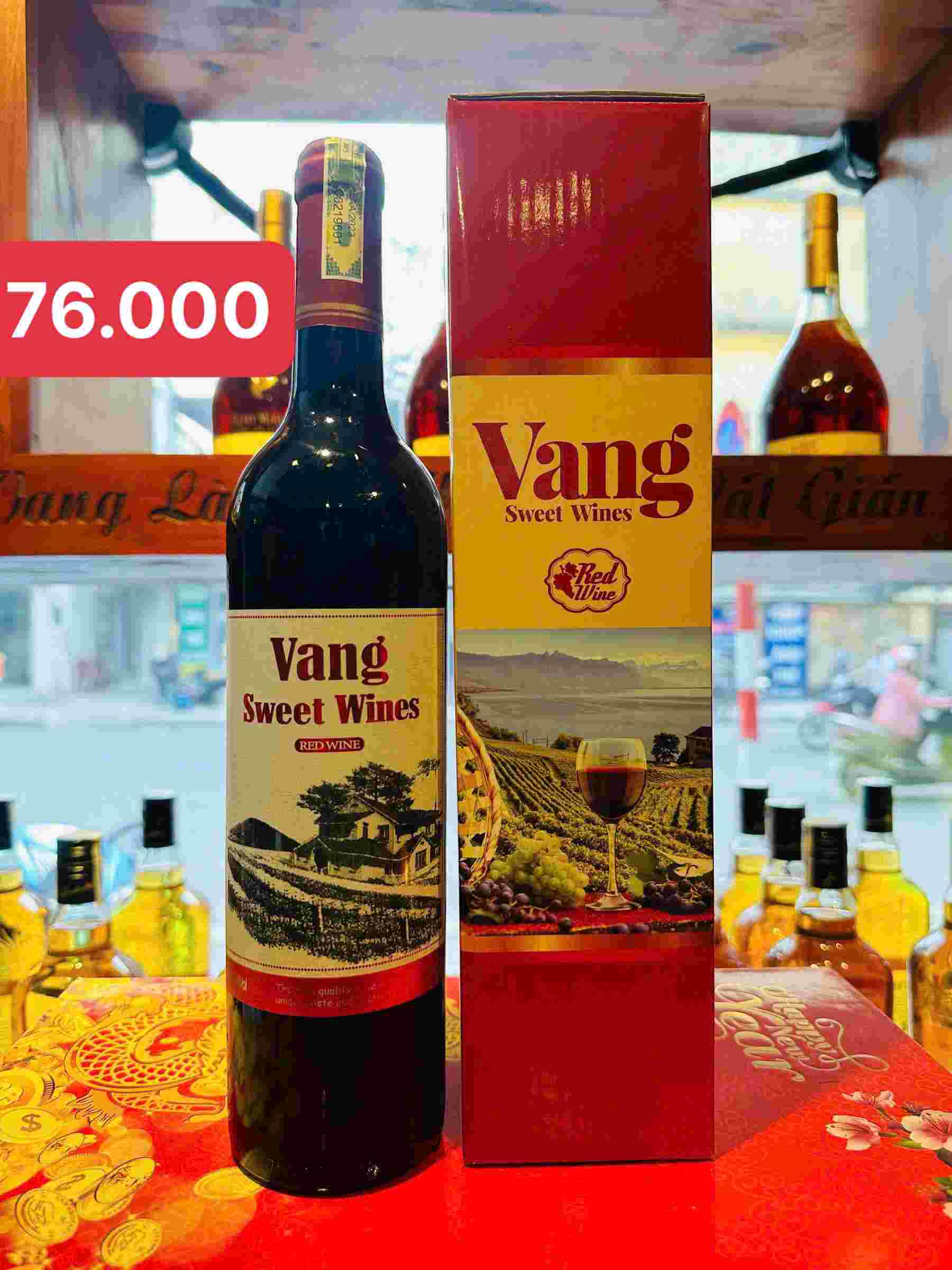 Shop rượu vang