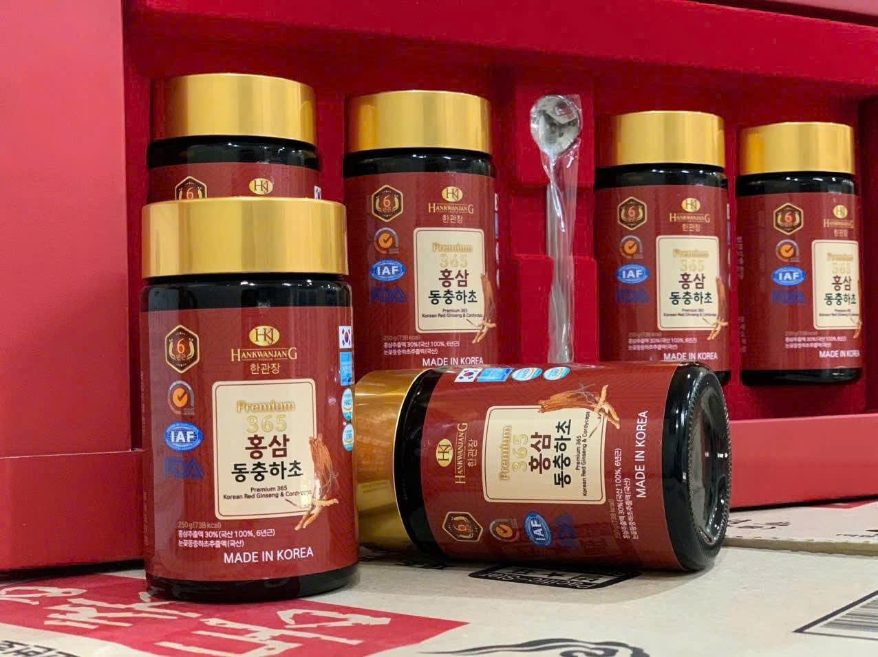 Hộp cao hồng sâm