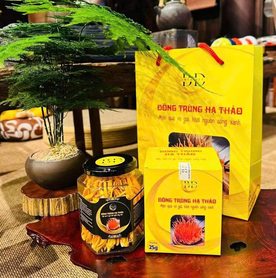 Hộp đông trùng hạ thảo