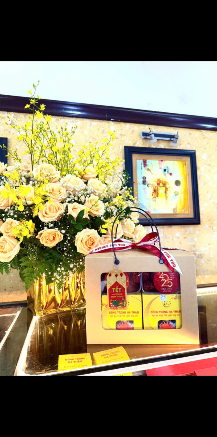 Hộp đông trùng hạ thảo