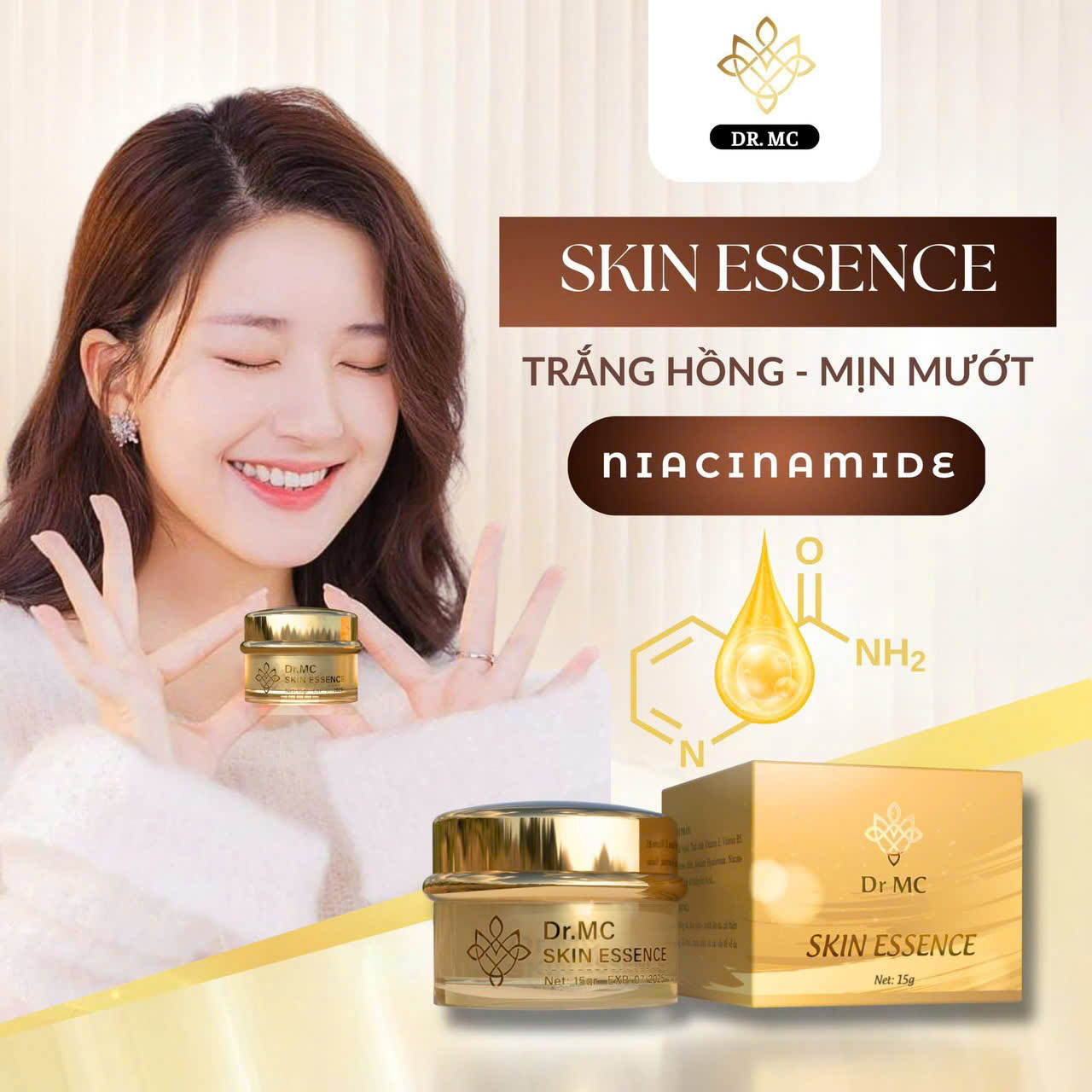 Kem dưỡng da Dr MC