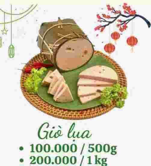Giò lụa Thanh An 500gr