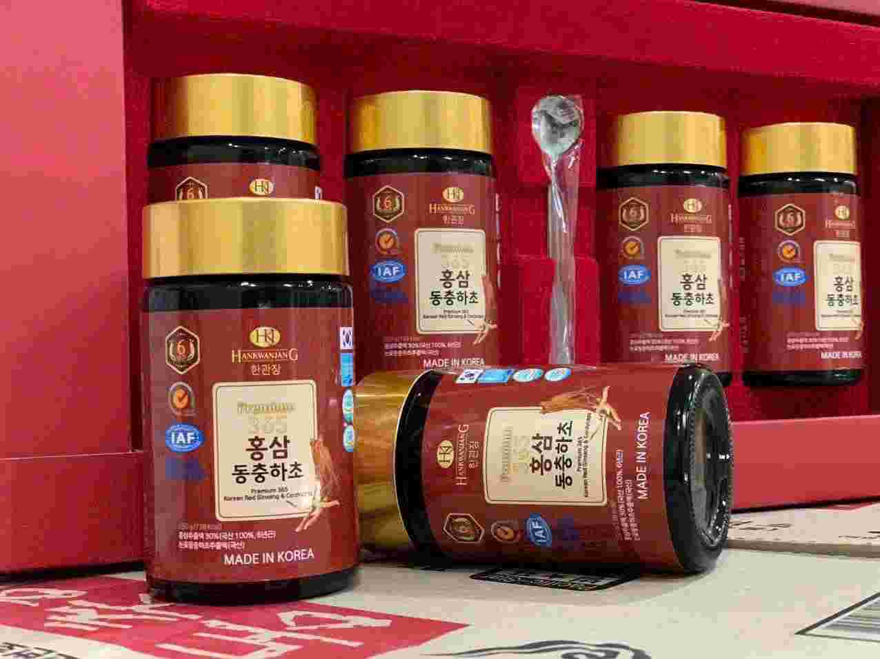 Thực phẩm chức năng Hàn Quốc