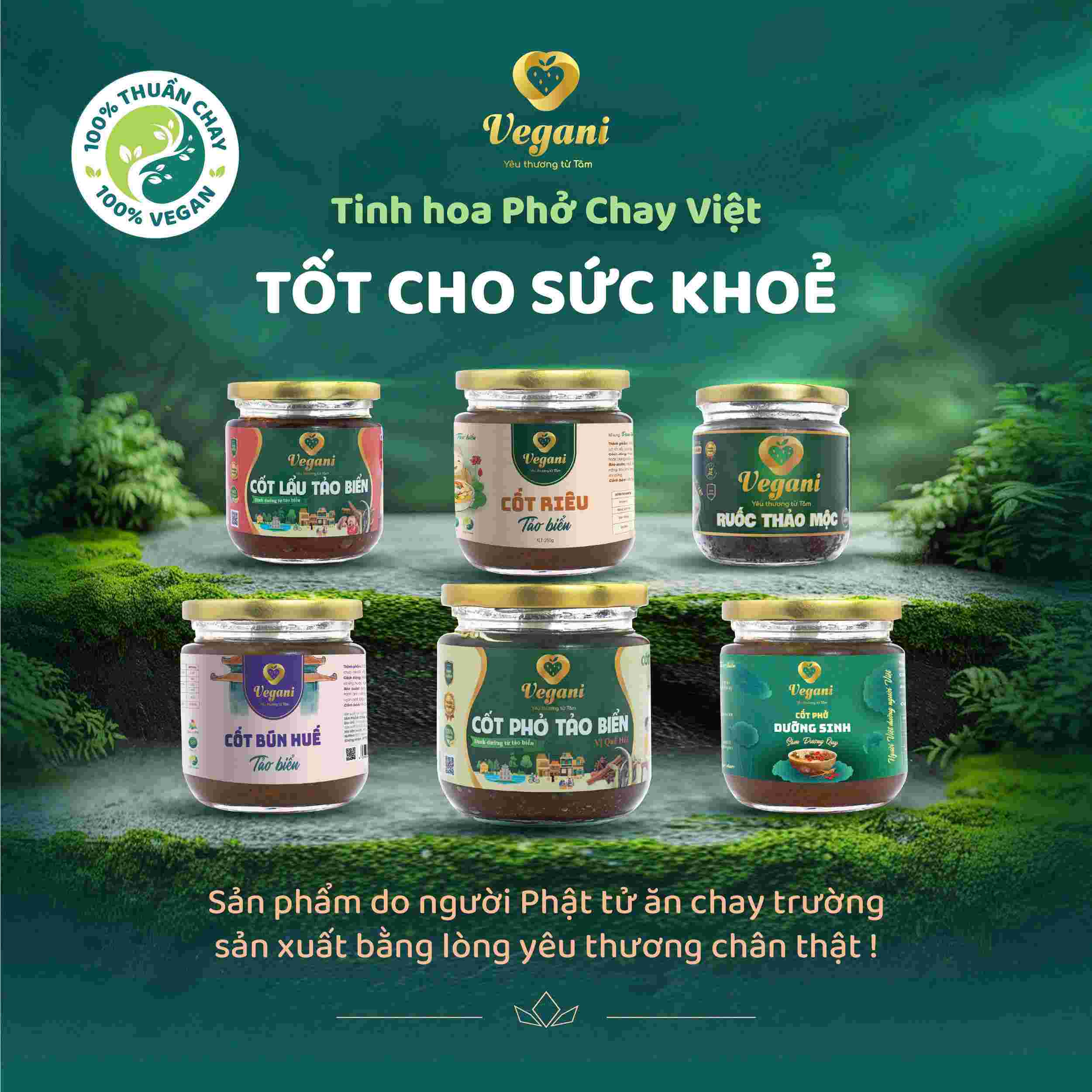 Gia vị chay Vegani