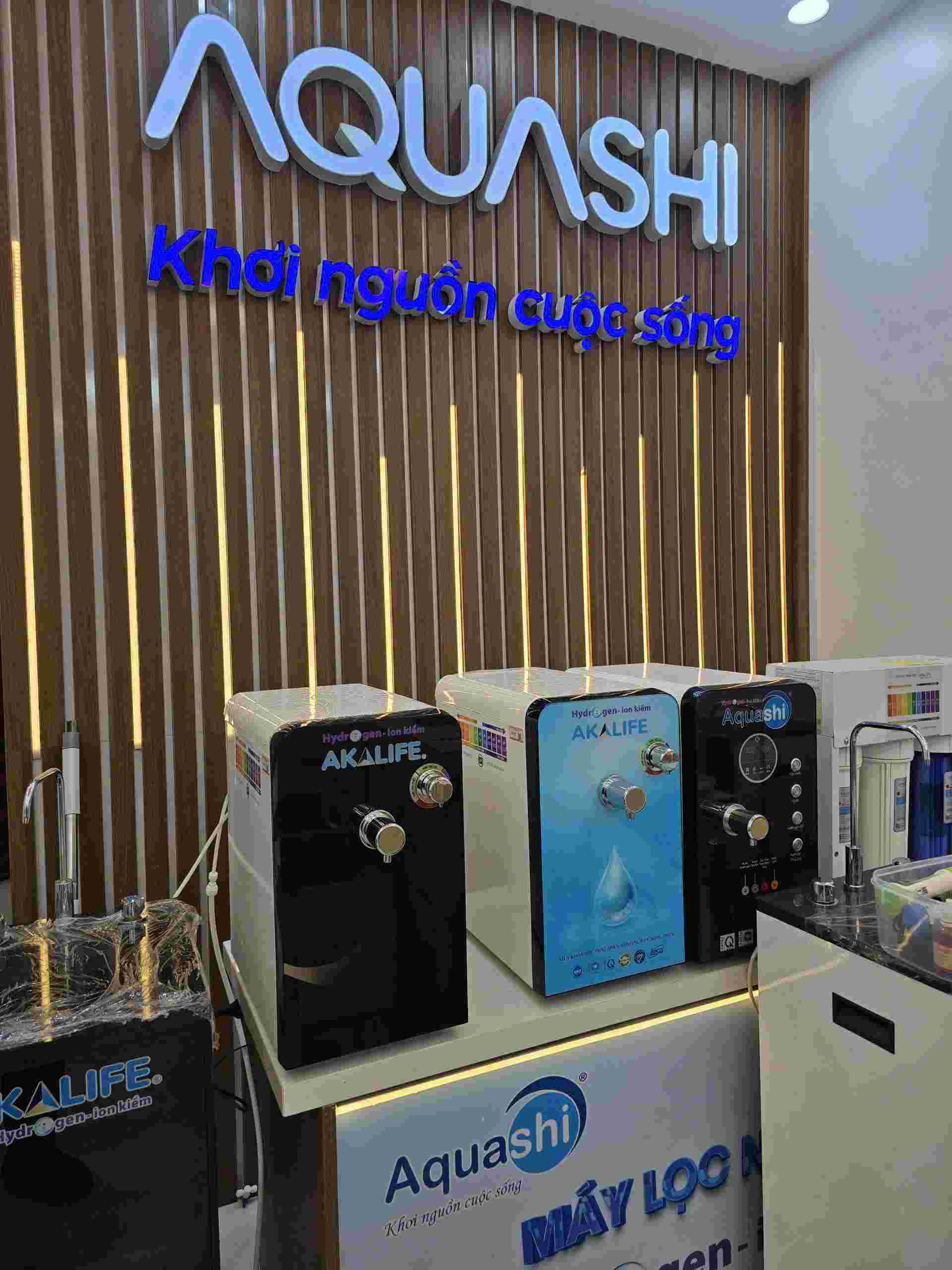 Máy nước kiềm Aquashi