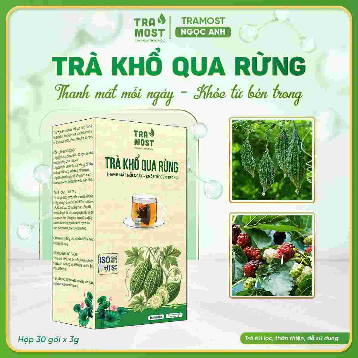 TRÀ KHỔ QUA RỪNG