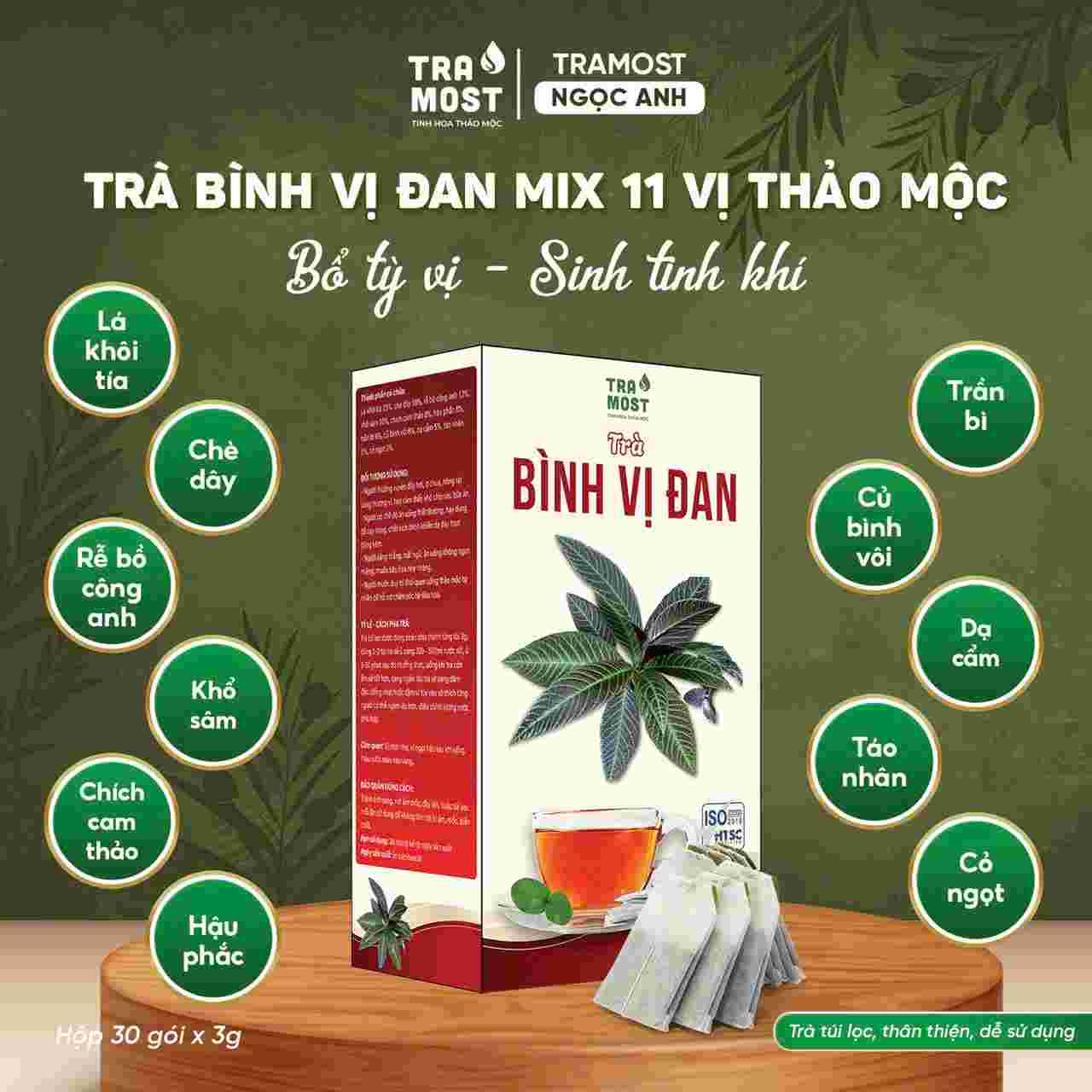 TRÀ BÌNH VỊ ĐAN