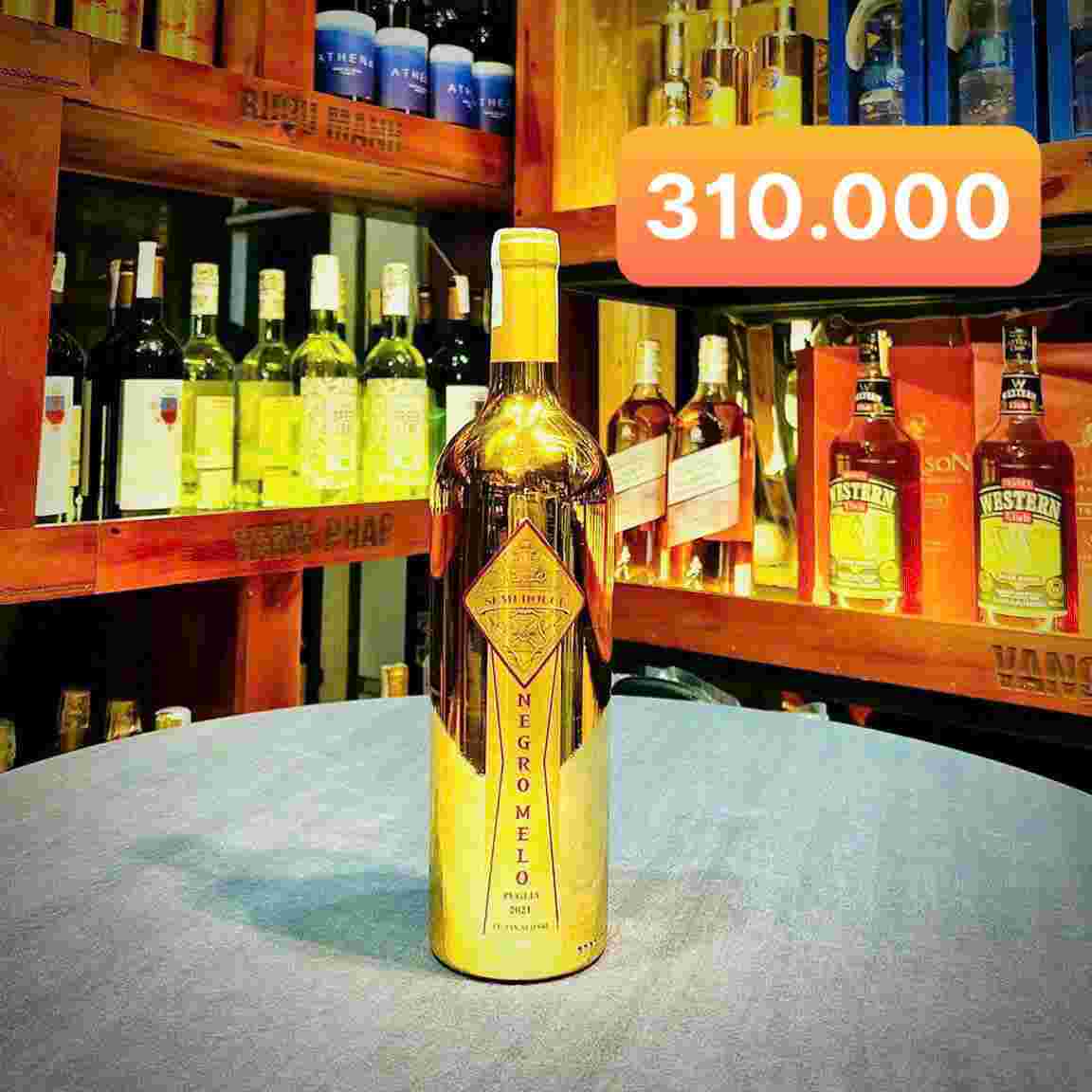 NEGRO MELO Semi Dolce