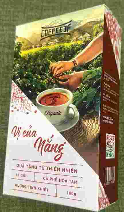 Vị của nắng - Cà phê hòa tan vị cappuccino