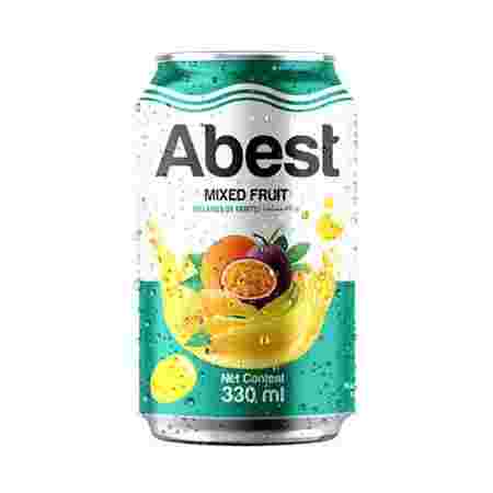 Abest mixed fruit 330mlx24 cans