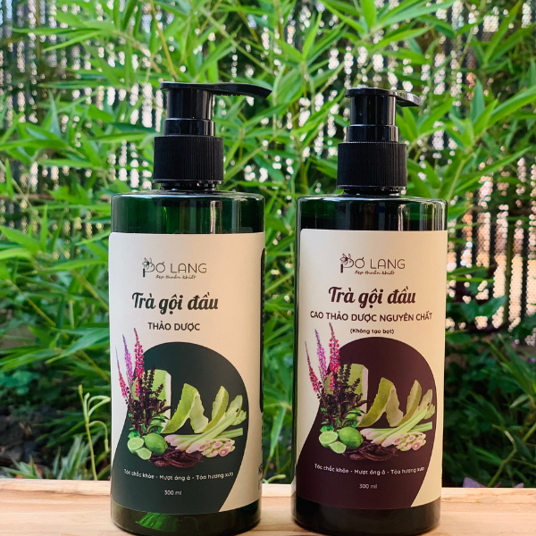 Dầu gội thảo dược