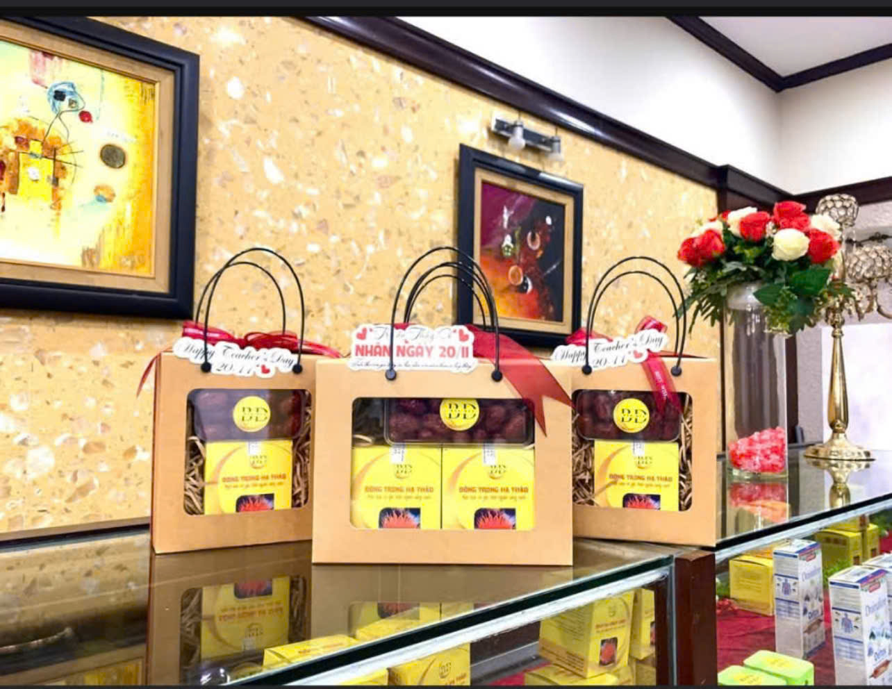 Hộp đông trùng hạ thảo