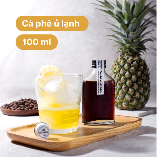 Cà phê lạnh ChillnFree – năng lượng cho ngày mới