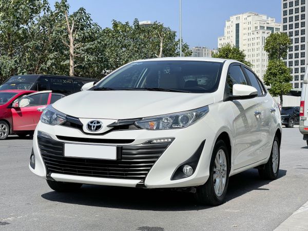 Bán Toyota Vios 2019 Cũ – Xe Gia Đình, Siêu Tiết Kiệm